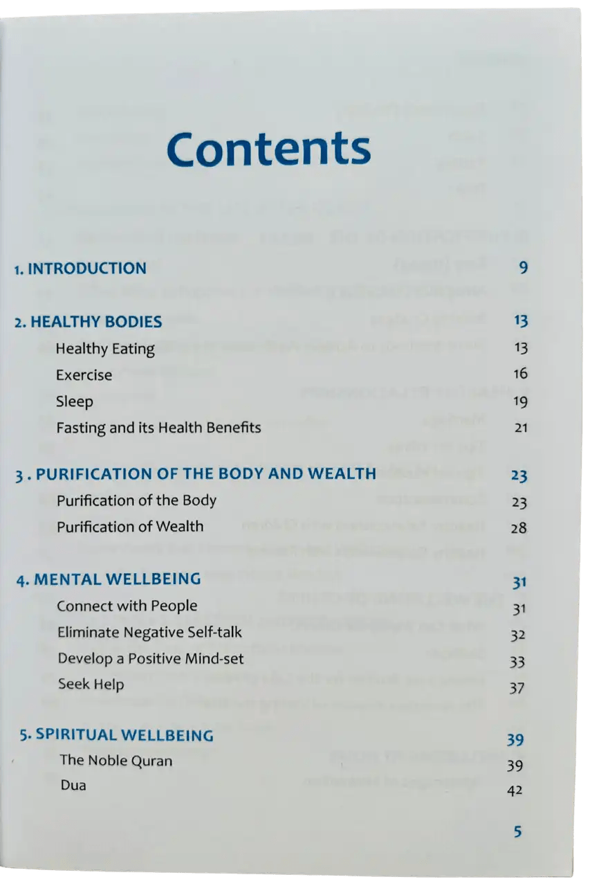 Health And Wellbeing For Muslim - Darussalam