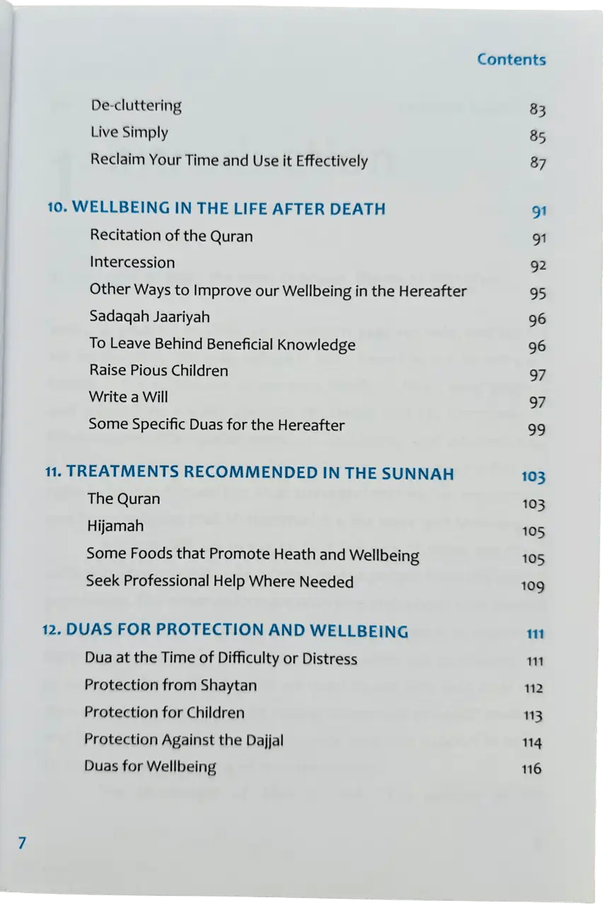 Health And Wellbeing For Muslim - Darussalam