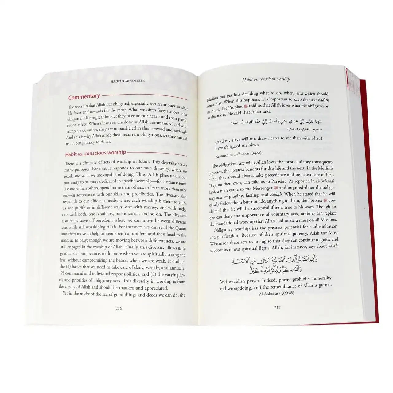 Heart Therapy (Forty Hadiths In Tazkiyah And Soul Purification) - Darussalam
