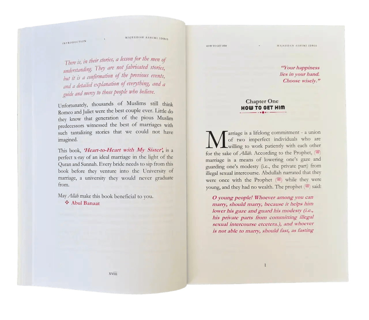 Heart - to - Heart with My Sisters Na'ima B. Robert (Foreword) - Darussalam