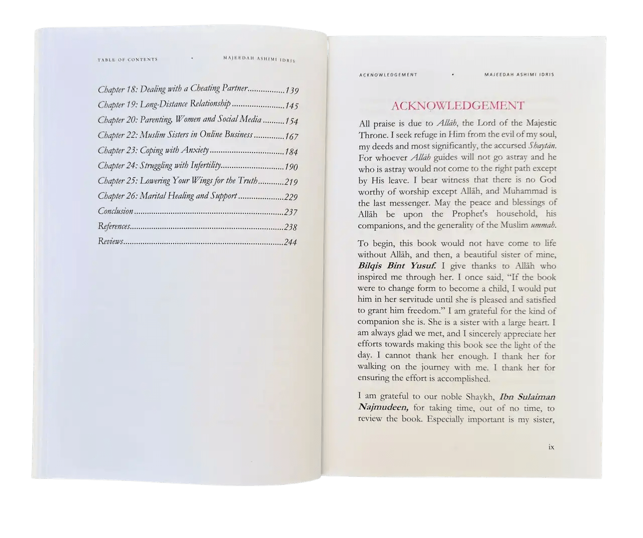 Heart - to - Heart with My Sisters Na'ima B. Robert (Foreword) - Darussalam