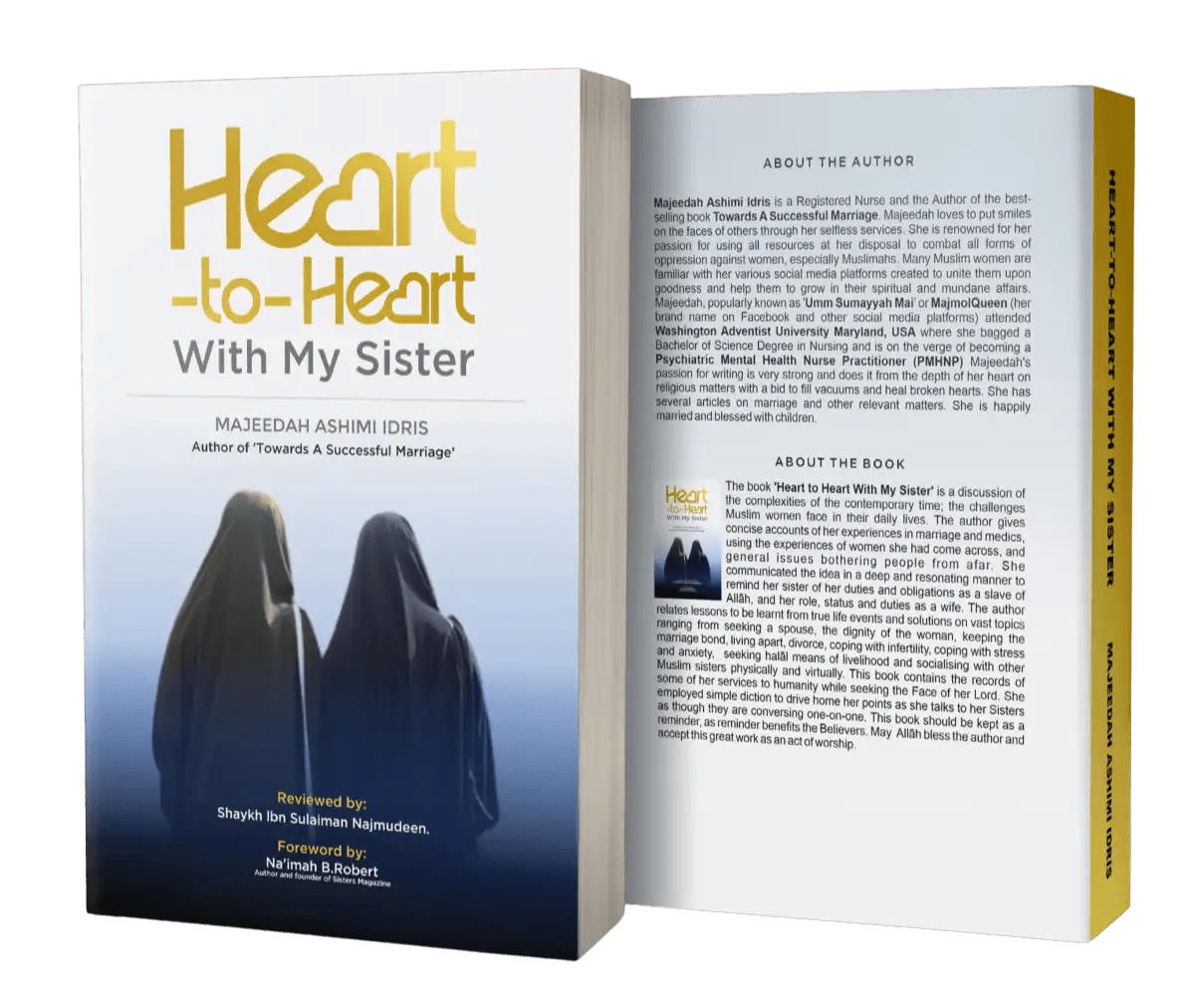 Heart - to - Heart with My Sisters Na'ima B. Robert (Foreword) - Darussalam