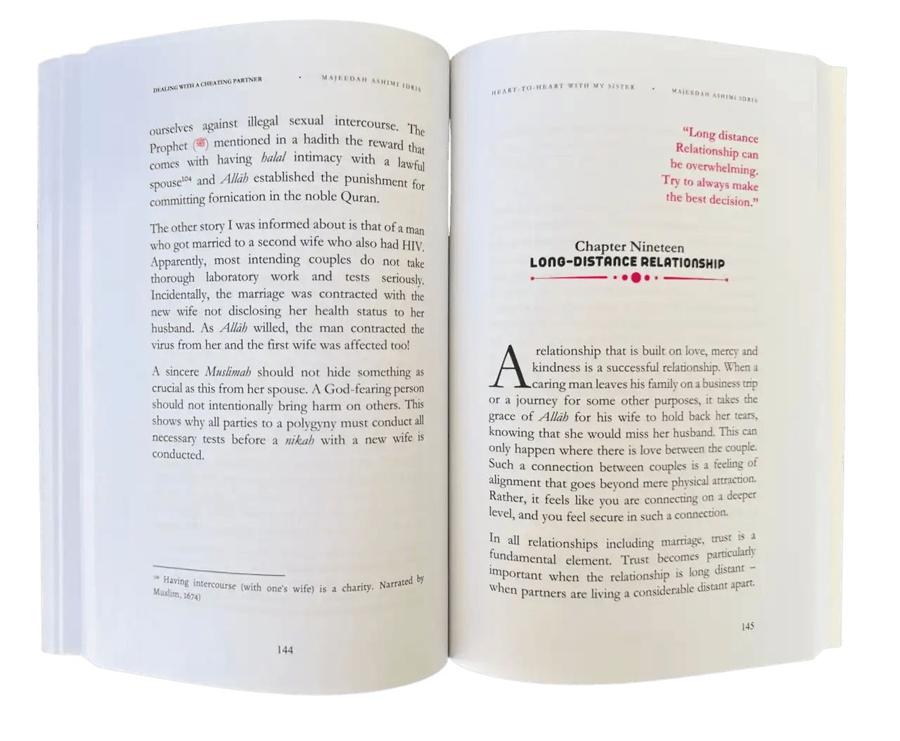 Heart - to - Heart with My Sisters Na'ima B. Robert (Foreword) - Darussalam