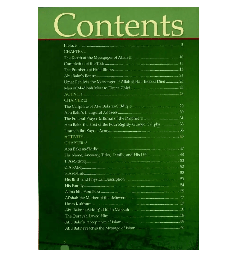 History of Islam : Abu Bakr As - Siddiq R.A. - Darussalam