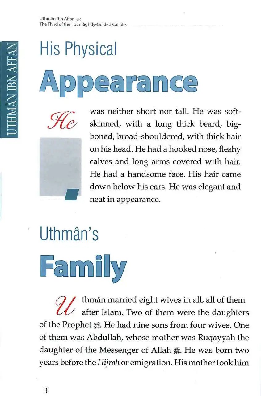 History of Islam : Uthman Ibn Affan R.A - Darussalam
