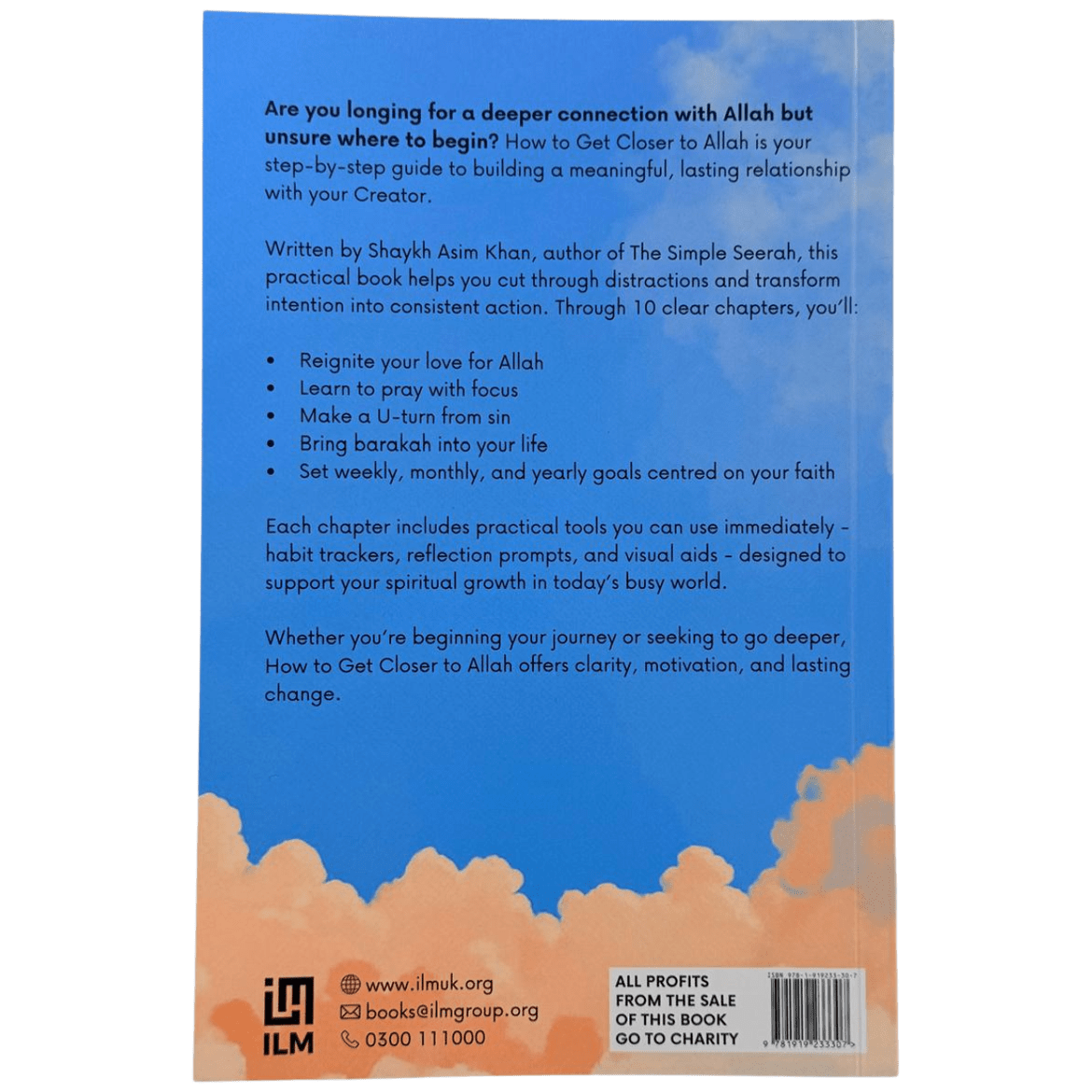 How to Get Closer to Allah by Shaykh Asim Khan - Darussalam