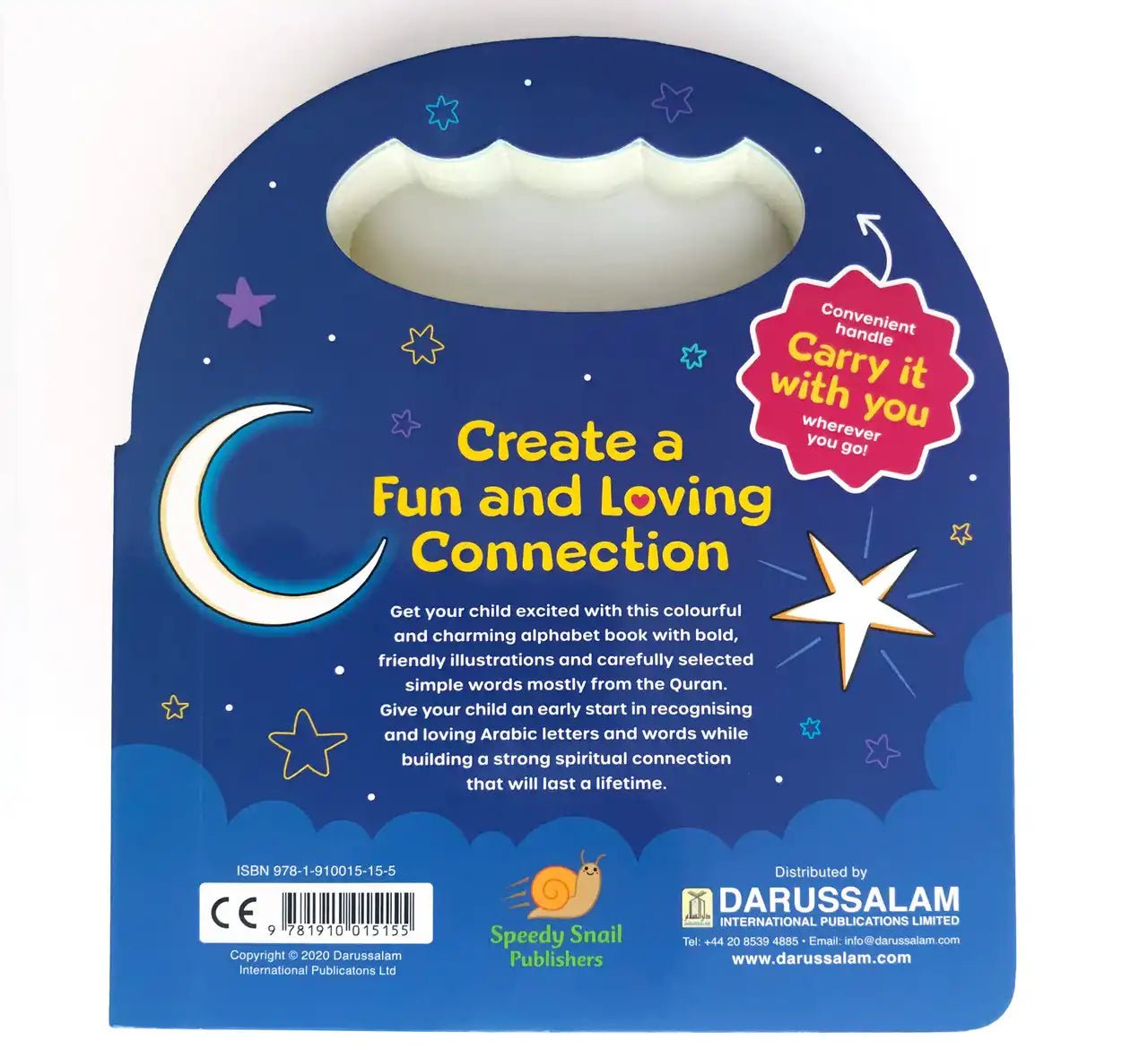 I Love My Arabic Alphabet Pictures with Eyes - Darussalam