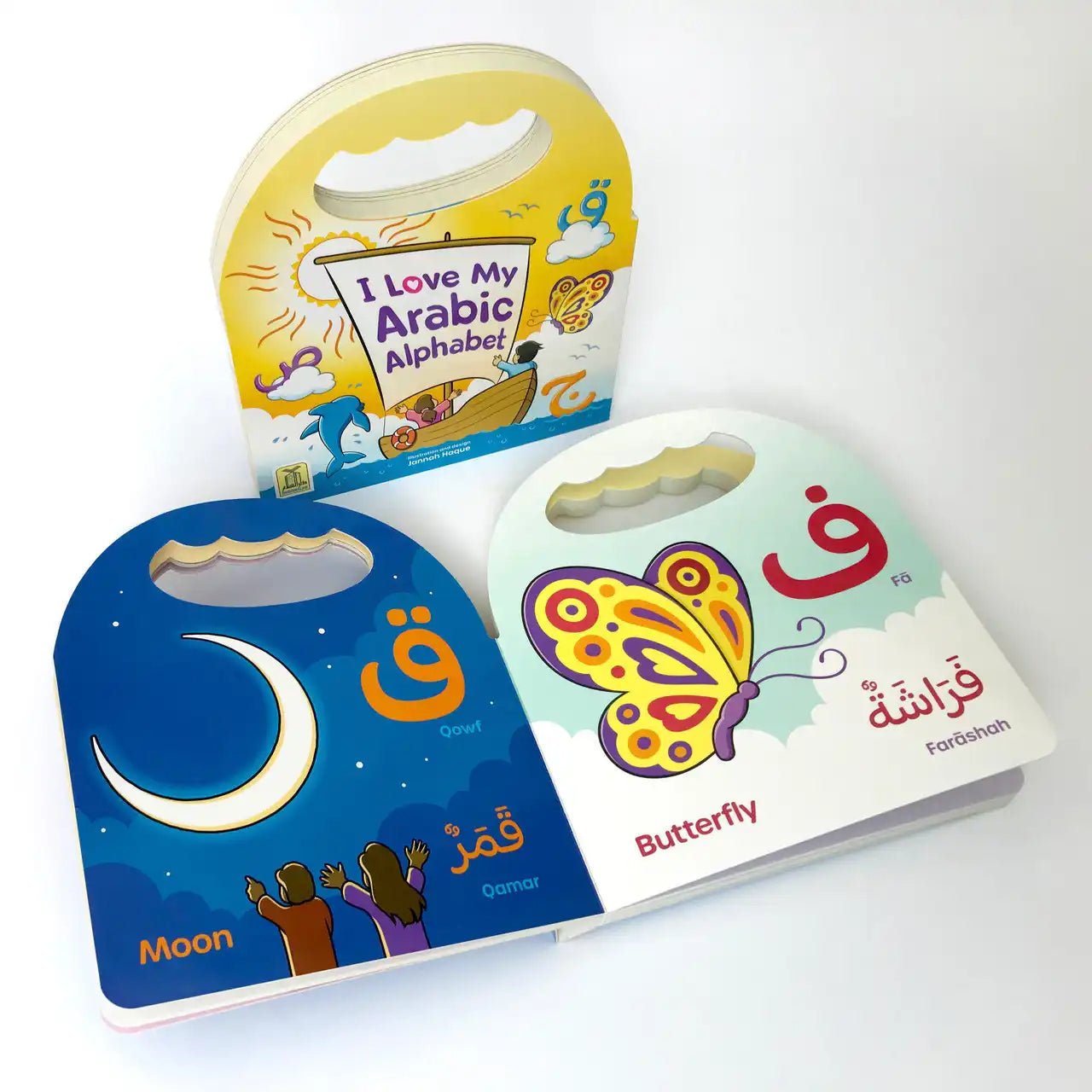 I Love My Arabic Alphabet Pictures without Eyes - Darussalam