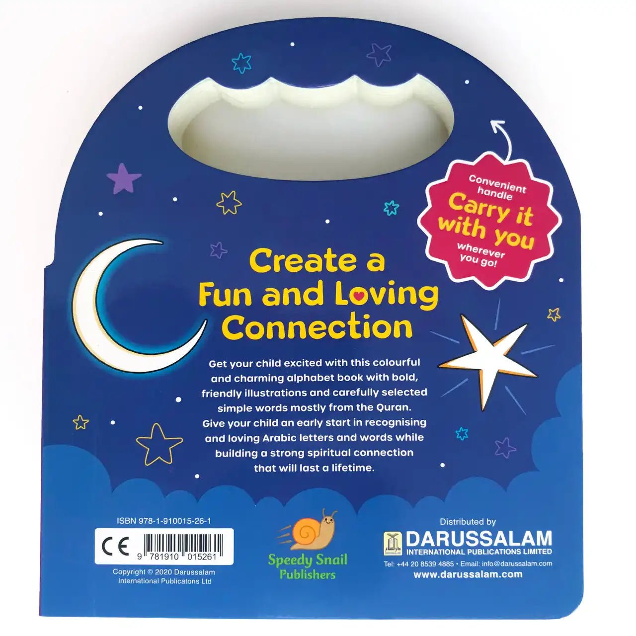 I Love My Arabic Alphabet Pictures without Eyes - Darussalam