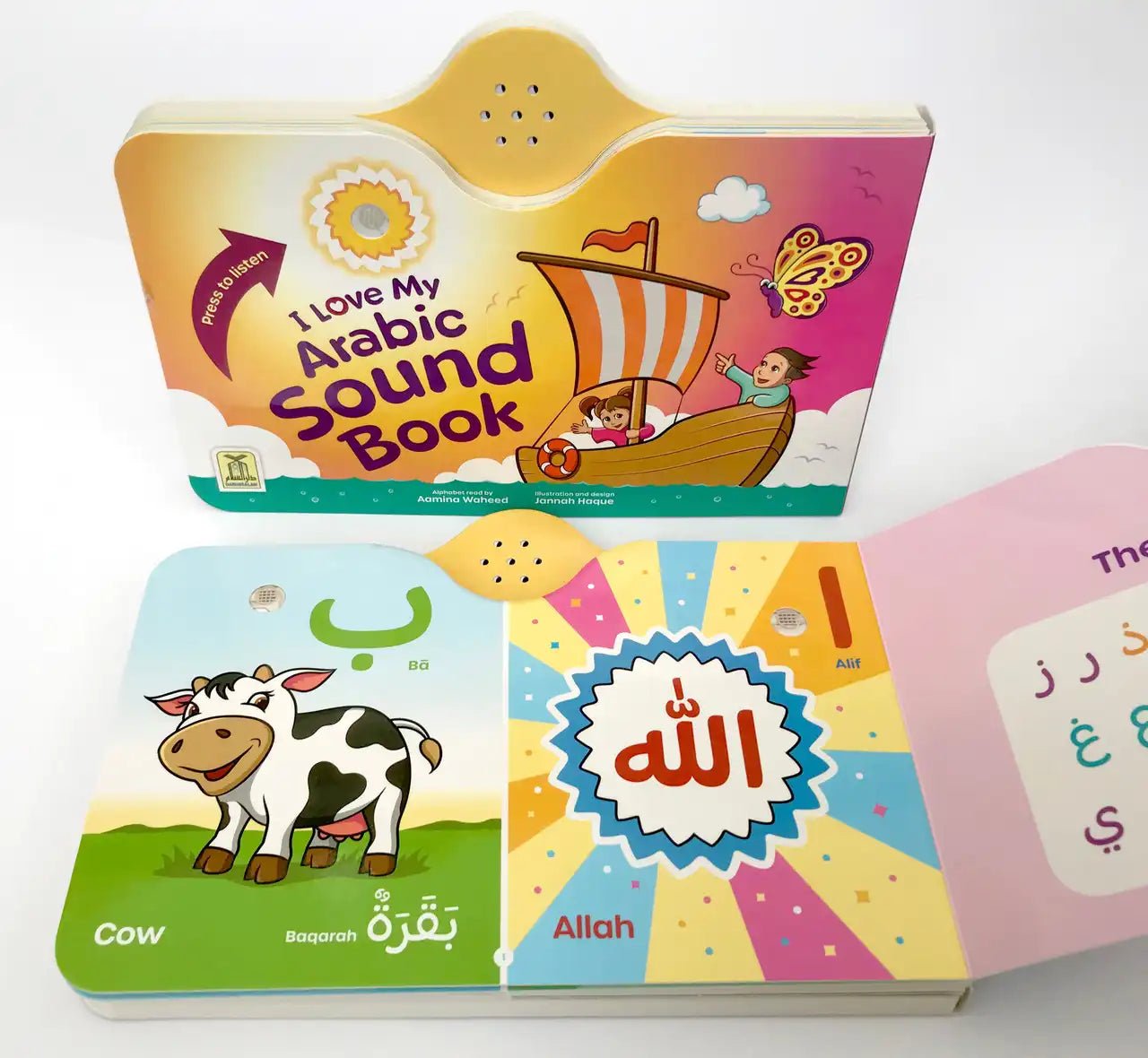 I Love My Arabic Sound Book Pictures with Eyes - Darussalam