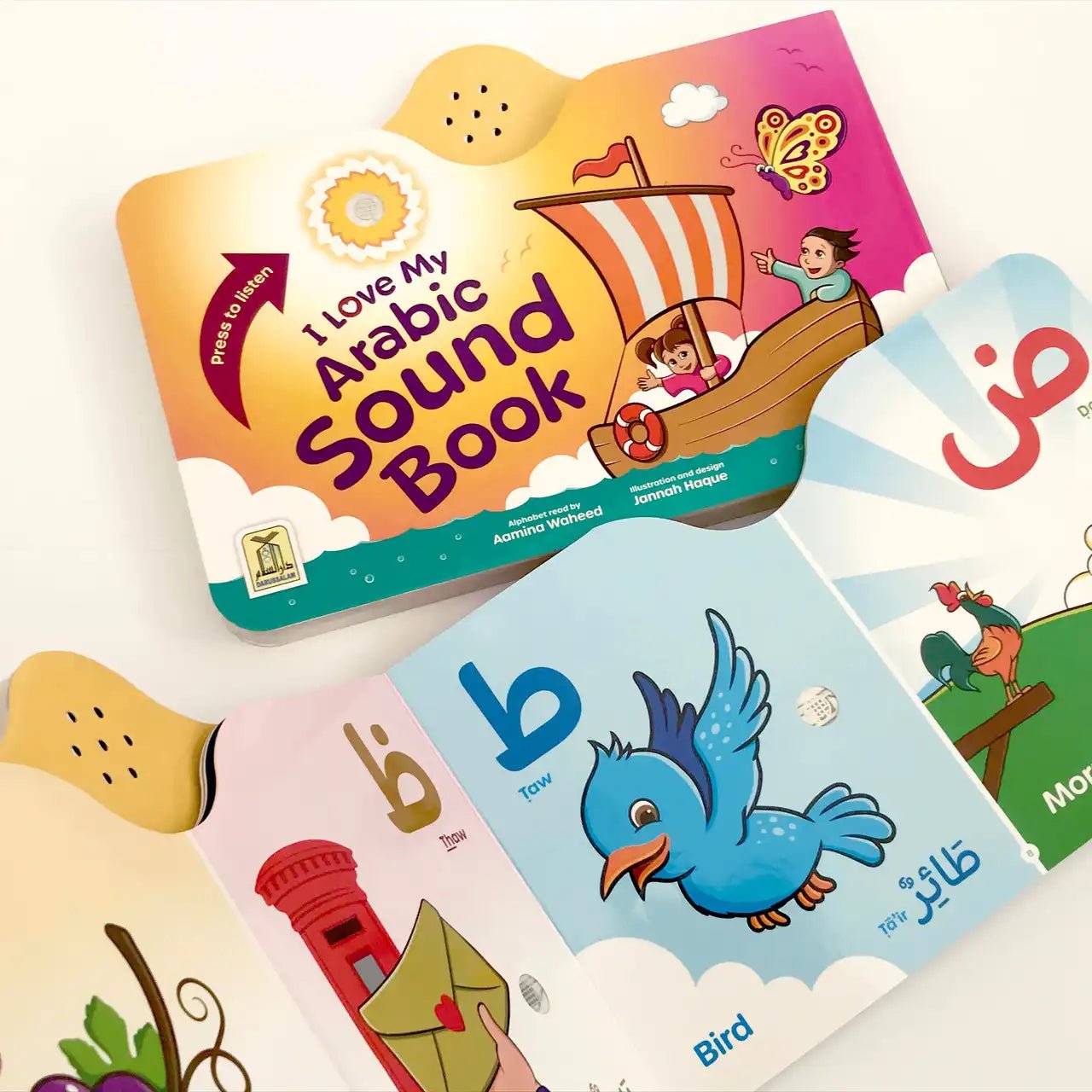 I Love My Arabic Sound Book Pictures with Eyes - Darussalam