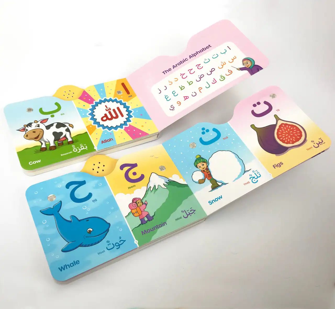 I Love My Arabic Sound Book Pictures with Eyes - Darussalam