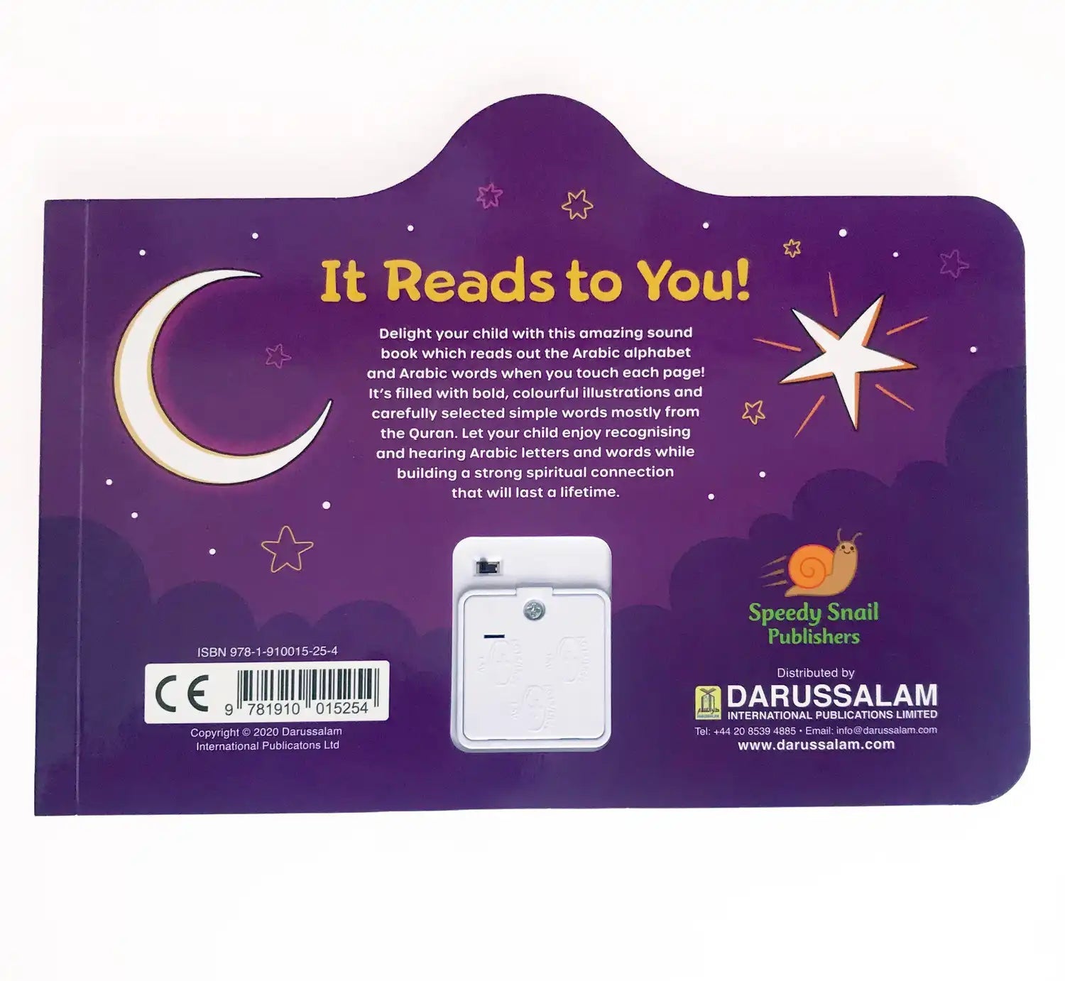 I Love My Arabic Sound Book Pictures without Eyes - Darussalam