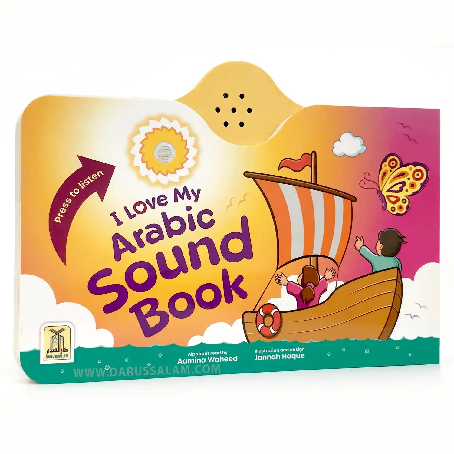 I Love My Arabic Sound Book Pictures without Eyes - Darussalam