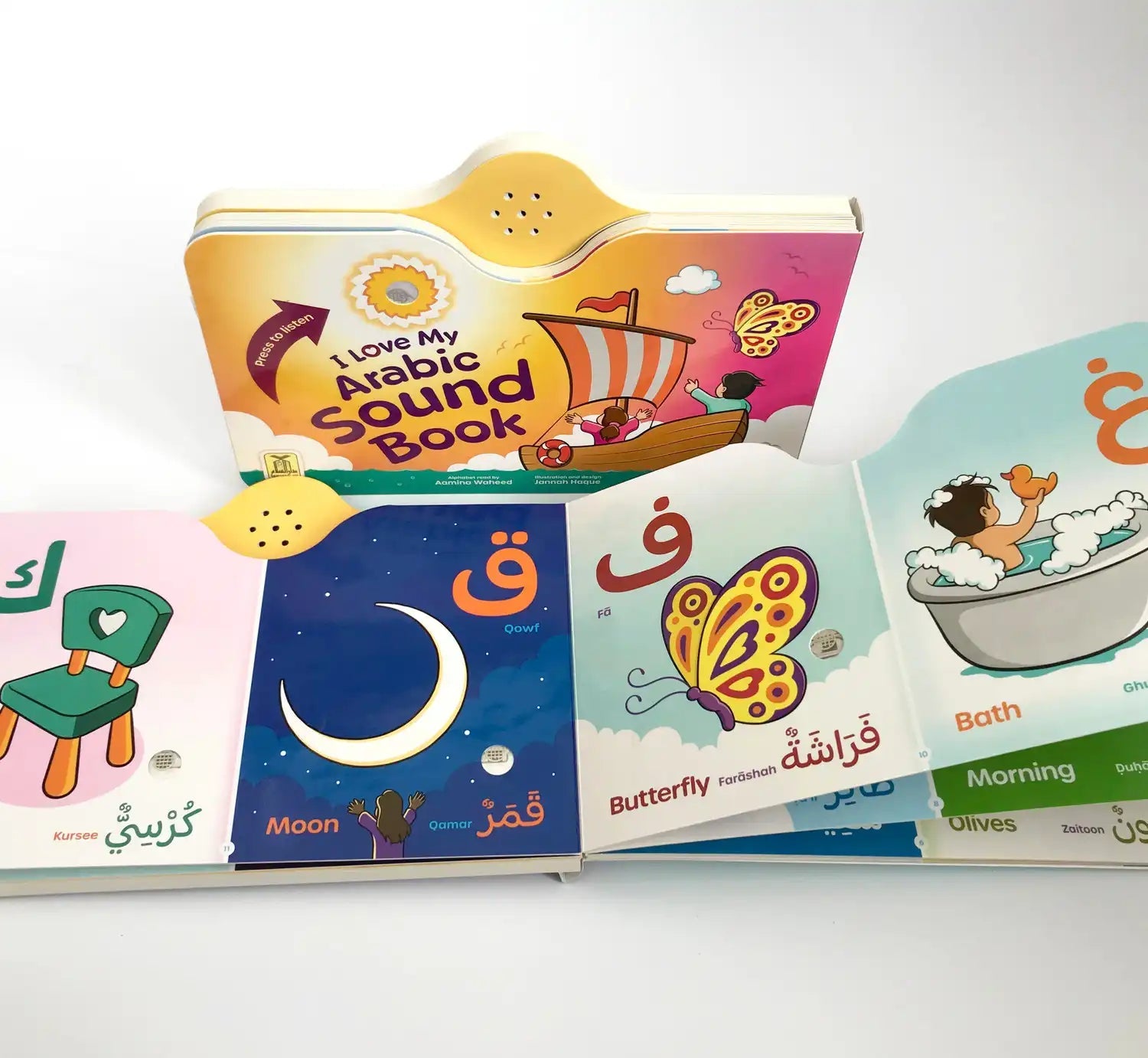I Love My Arabic Sound Book Pictures without Eyes - Darussalam