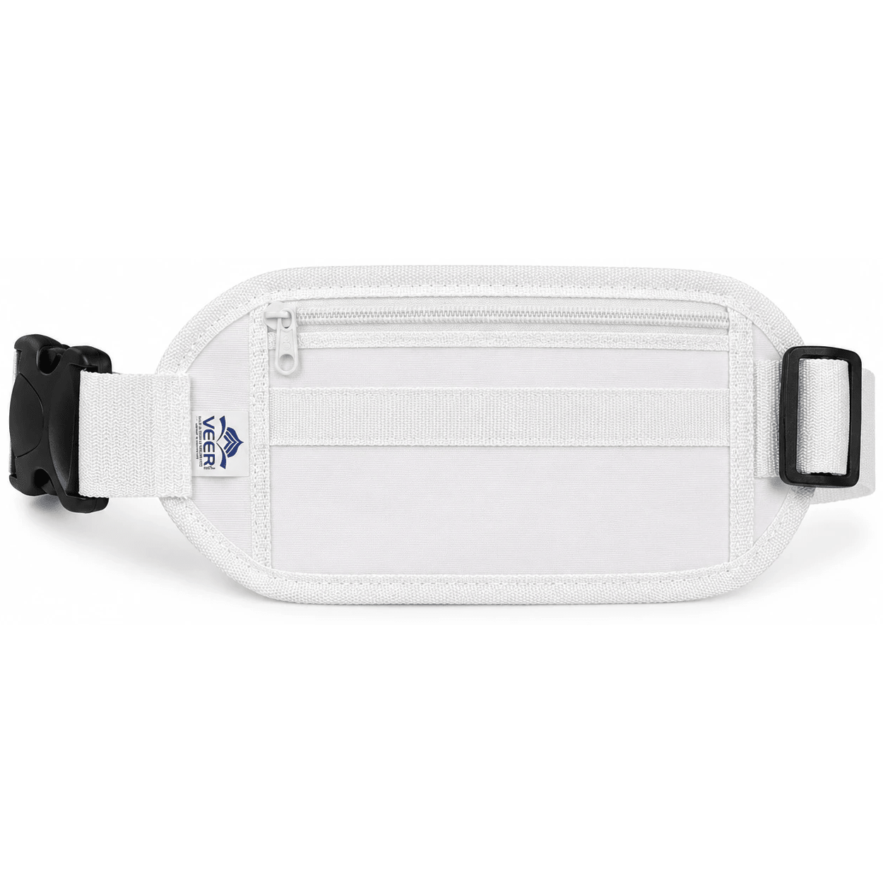 Ihram Belt for Hajj and Umrah with Adjustable Buckle white - Darussalam