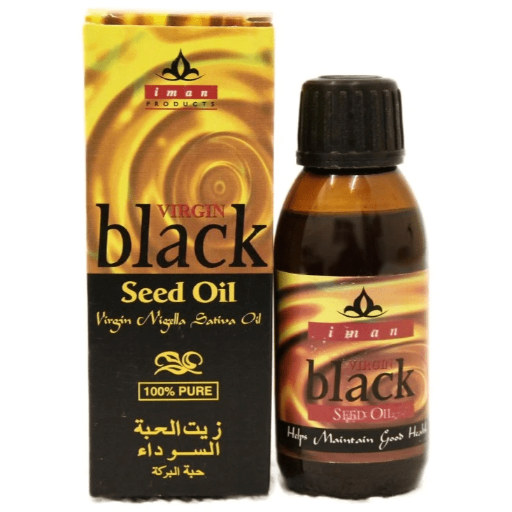Iman Virgin Black Seed Oil (Virgin Nigella Sativa Oil ) 100ml - Darussalam