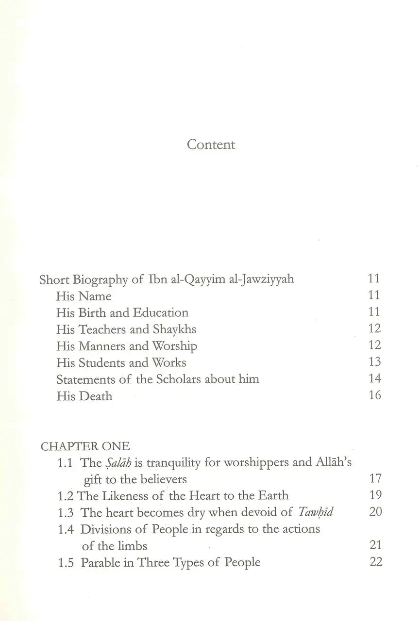 Inner Dimensions of the Prayer - Darussalam