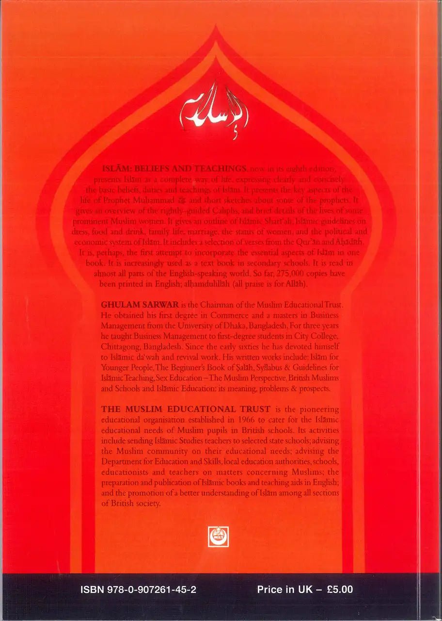 Islam Belief And Teachings - Darussalam