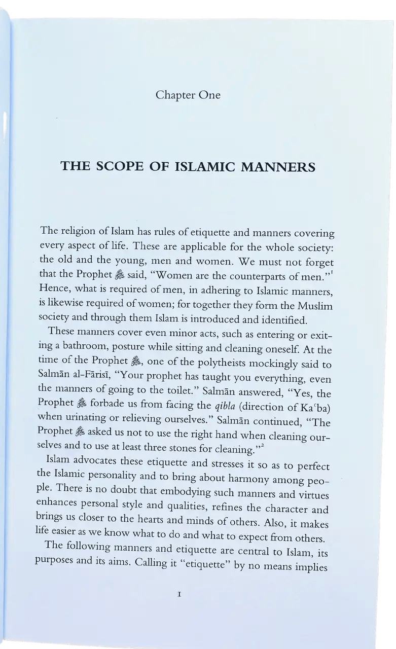 Islamic Manners - Darussalam