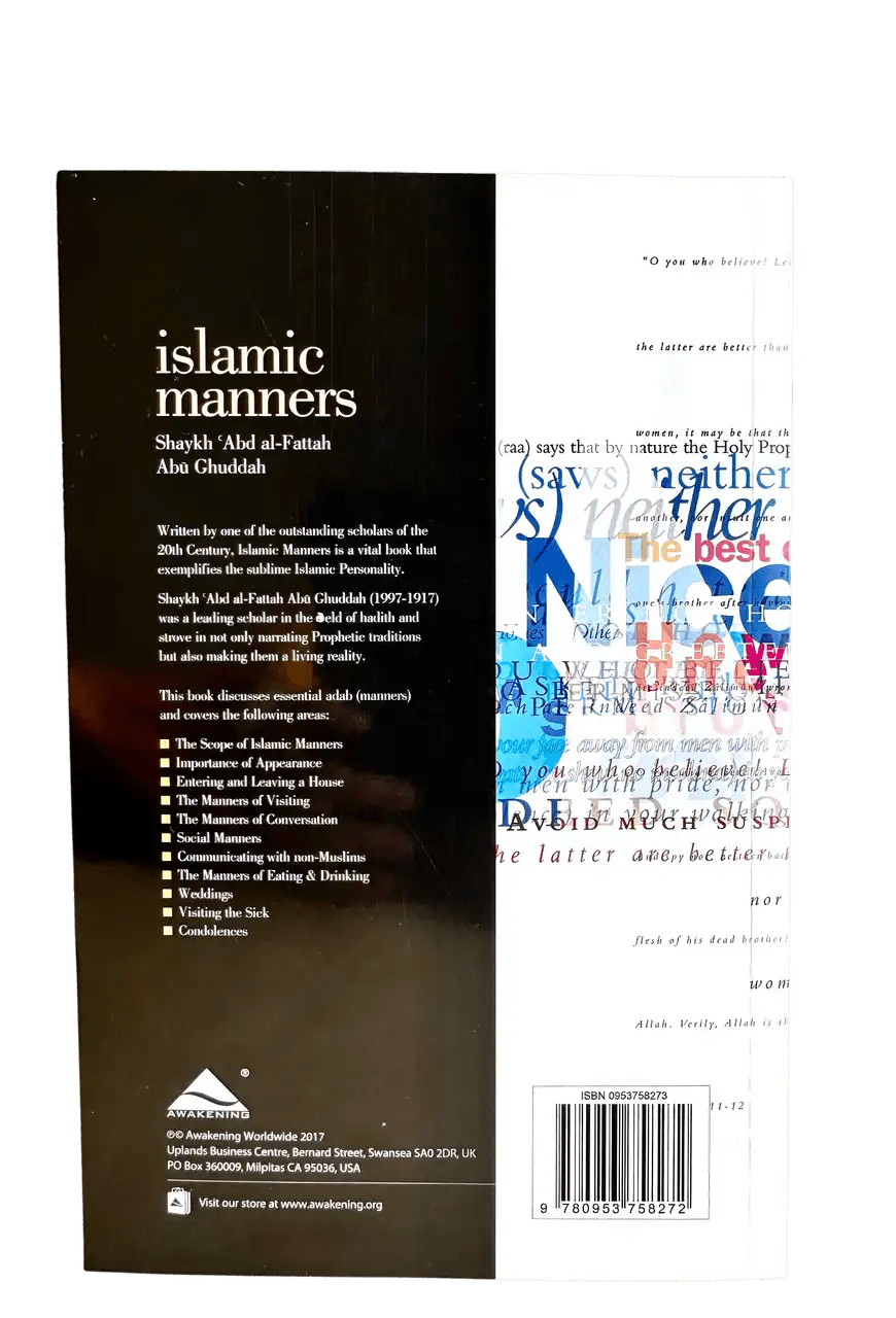 Islamic Manners - Darussalam
