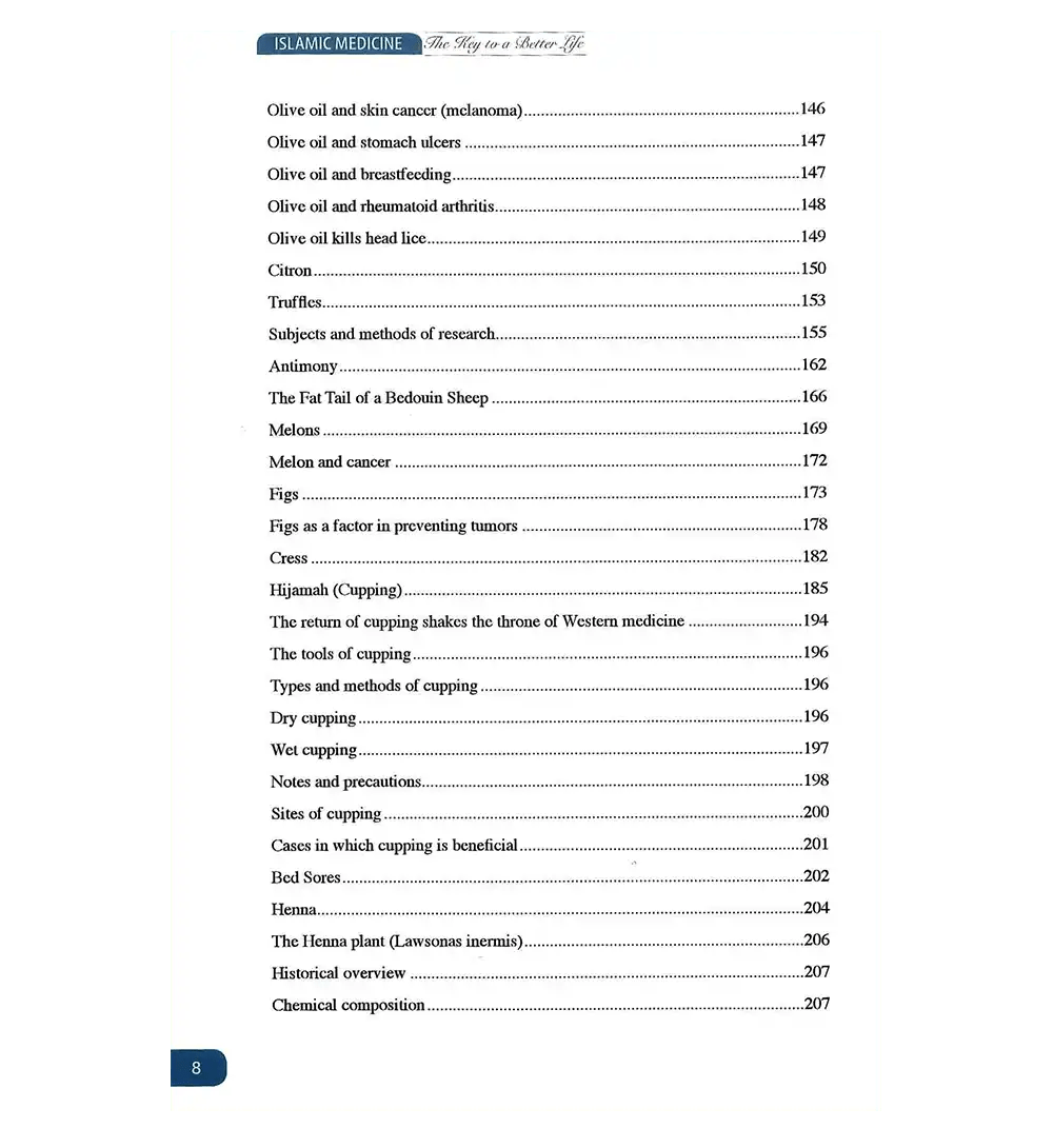 Islamic Medicine : The key to a better life - Darussalam