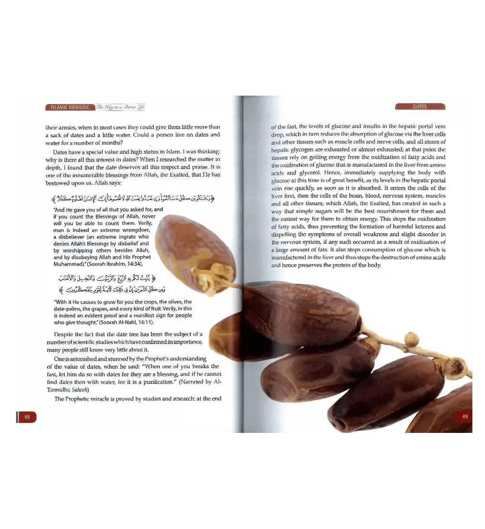 Islamic Medicine : The key to a better life - Darussalam