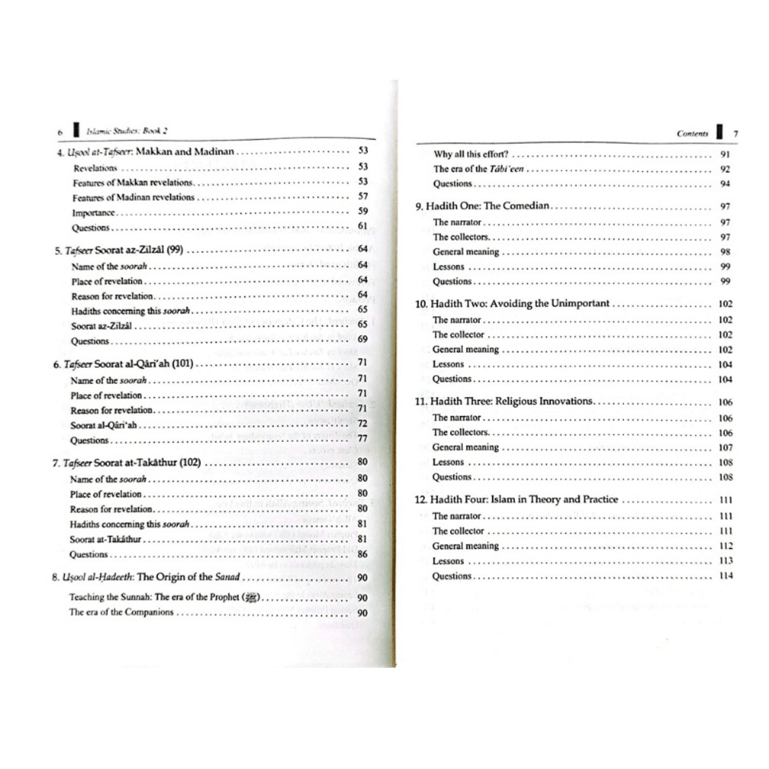 Islamic Studies : Book 2, IIPH - Darussalam