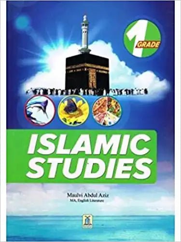 Islamic Studies Grade 1 (paperback) - Darussalam