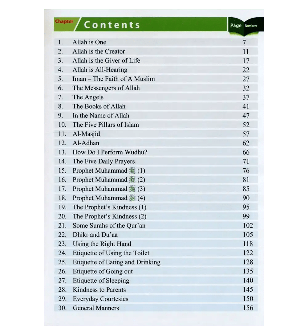 Islamic Studies Grade 1 (paperback) - Darussalam