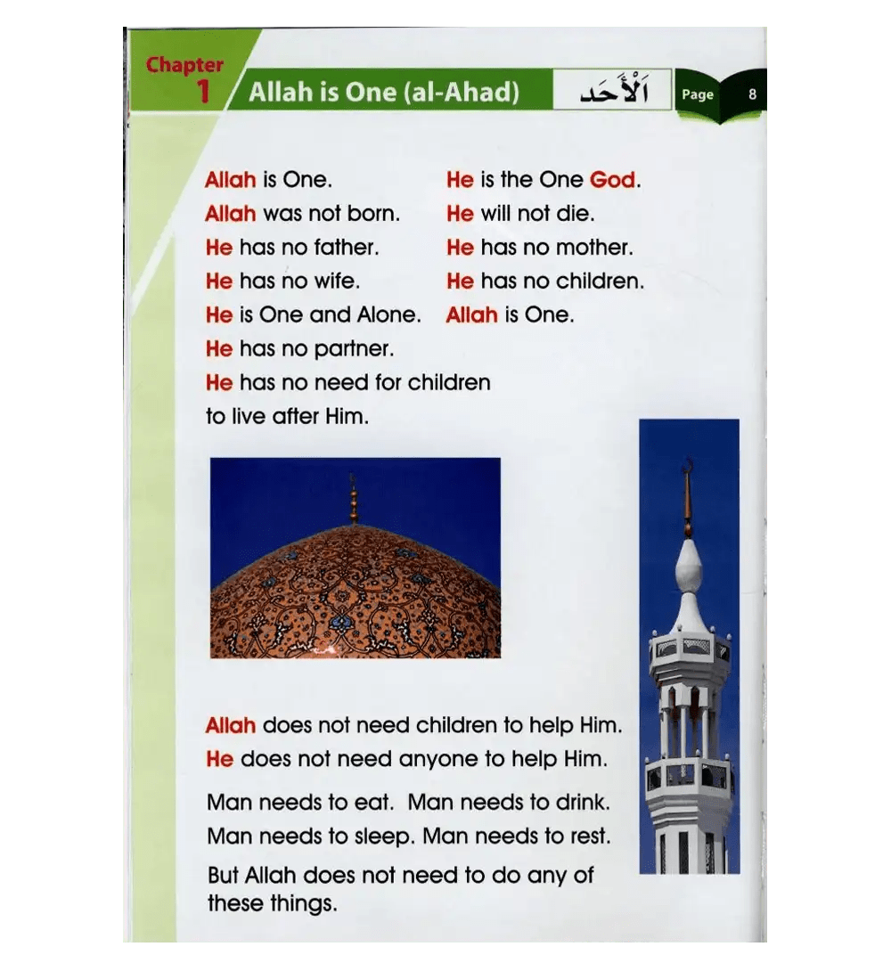 Islamic Studies Grade 1 (paperback) - Darussalam