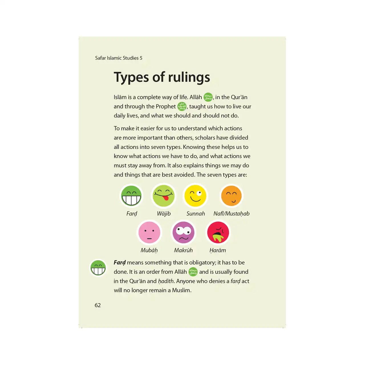 Islamic Studies: Textbook 5 – Learn about Islam Series - Darussalam