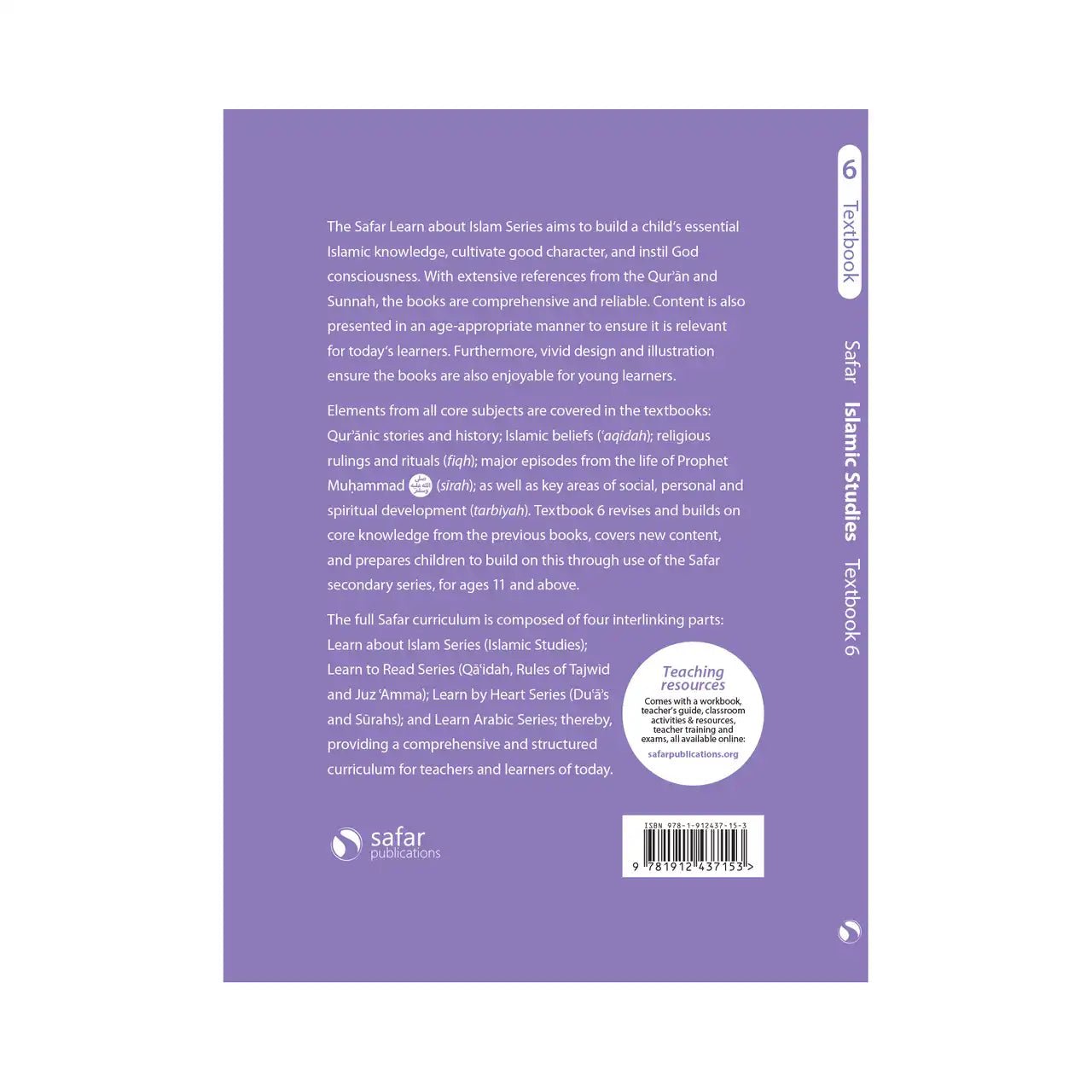 Islamic Studies Textbook 6 – Learn about Islam Series - Darussalam