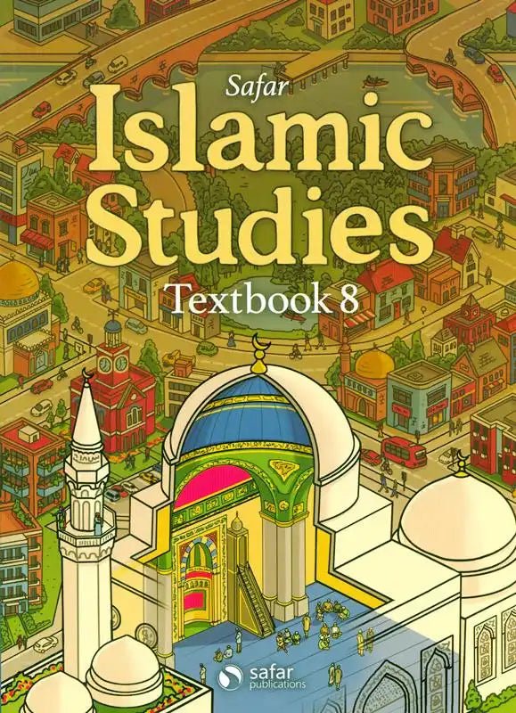 Islamic studies : Textbook 8 - Learn about Islam Series - Darussalam