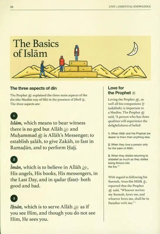 Islamic studies : Textbook 8 - Learn about Islam Series - Darussalam