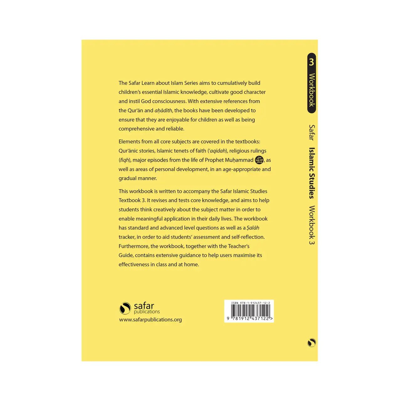 Islamic Studies: Workbook 3 – Learn about Islam Series - Darussalam