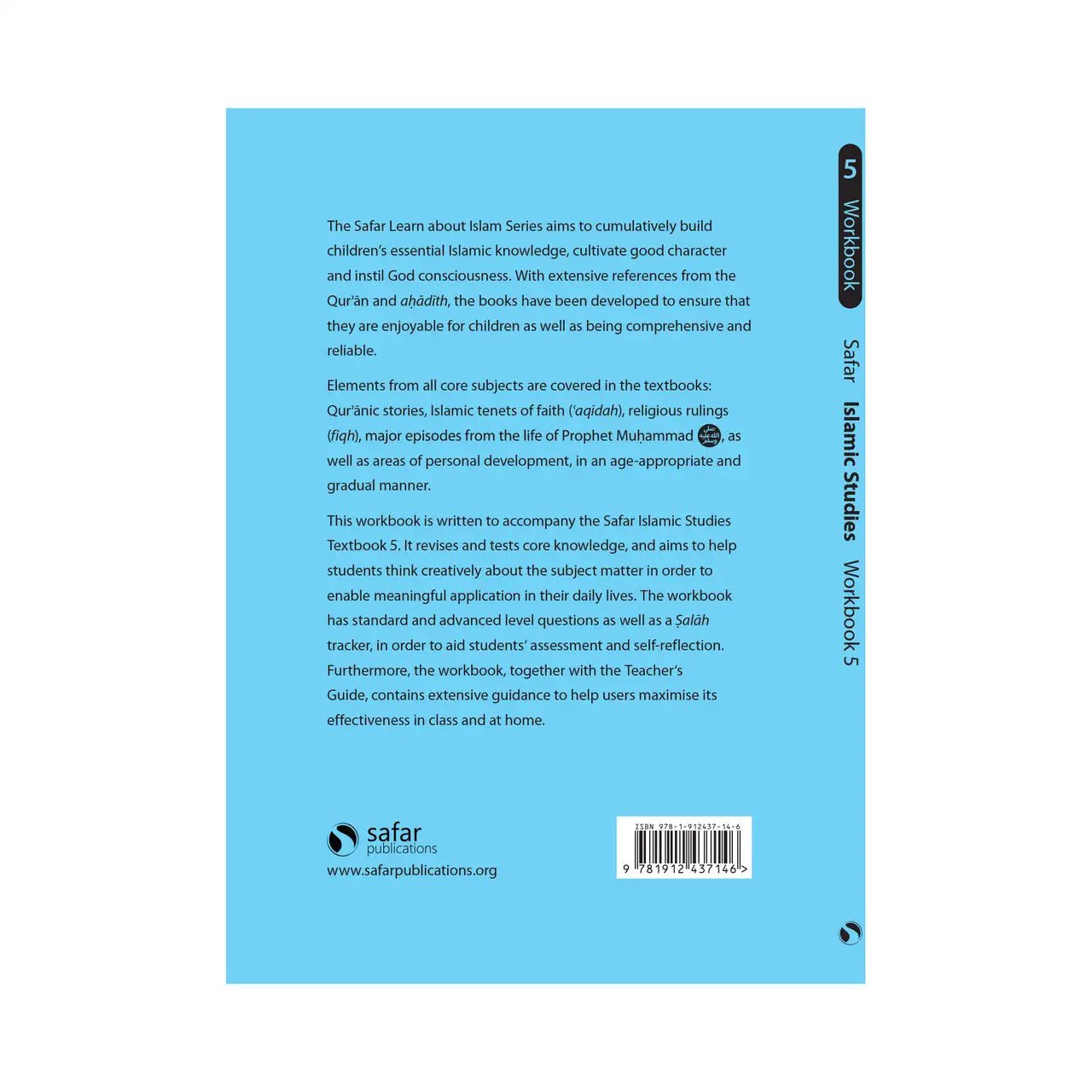 Islamic Studies: Workbook 5– Learn about Islam Series - Darussalam