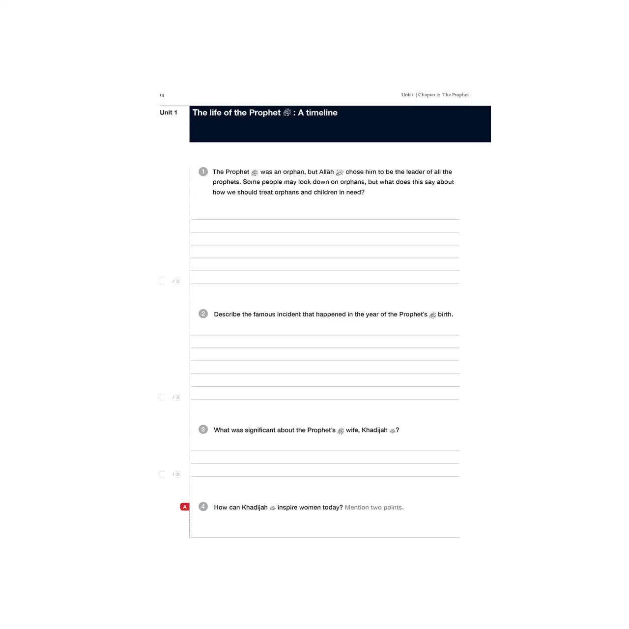 Islamic Studies: Workbook 7 – Learn about Islam Series - Darussalam