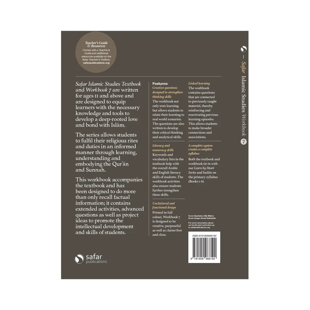 Islamic Studies: Workbook 7 – Learn about Islam Series - Darussalam