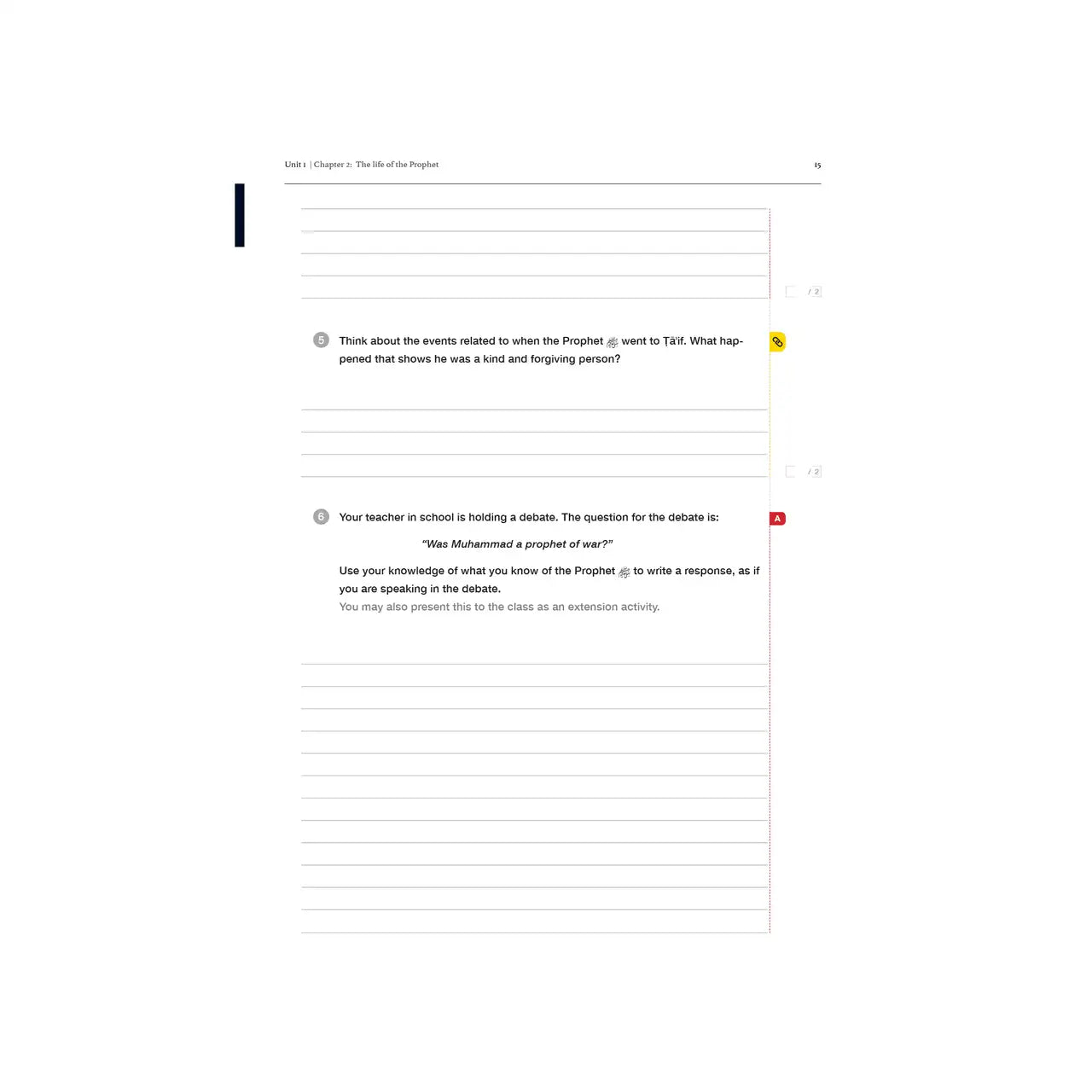 Islamic Studies: Workbook 7 – Learn about Islam Series - Darussalam