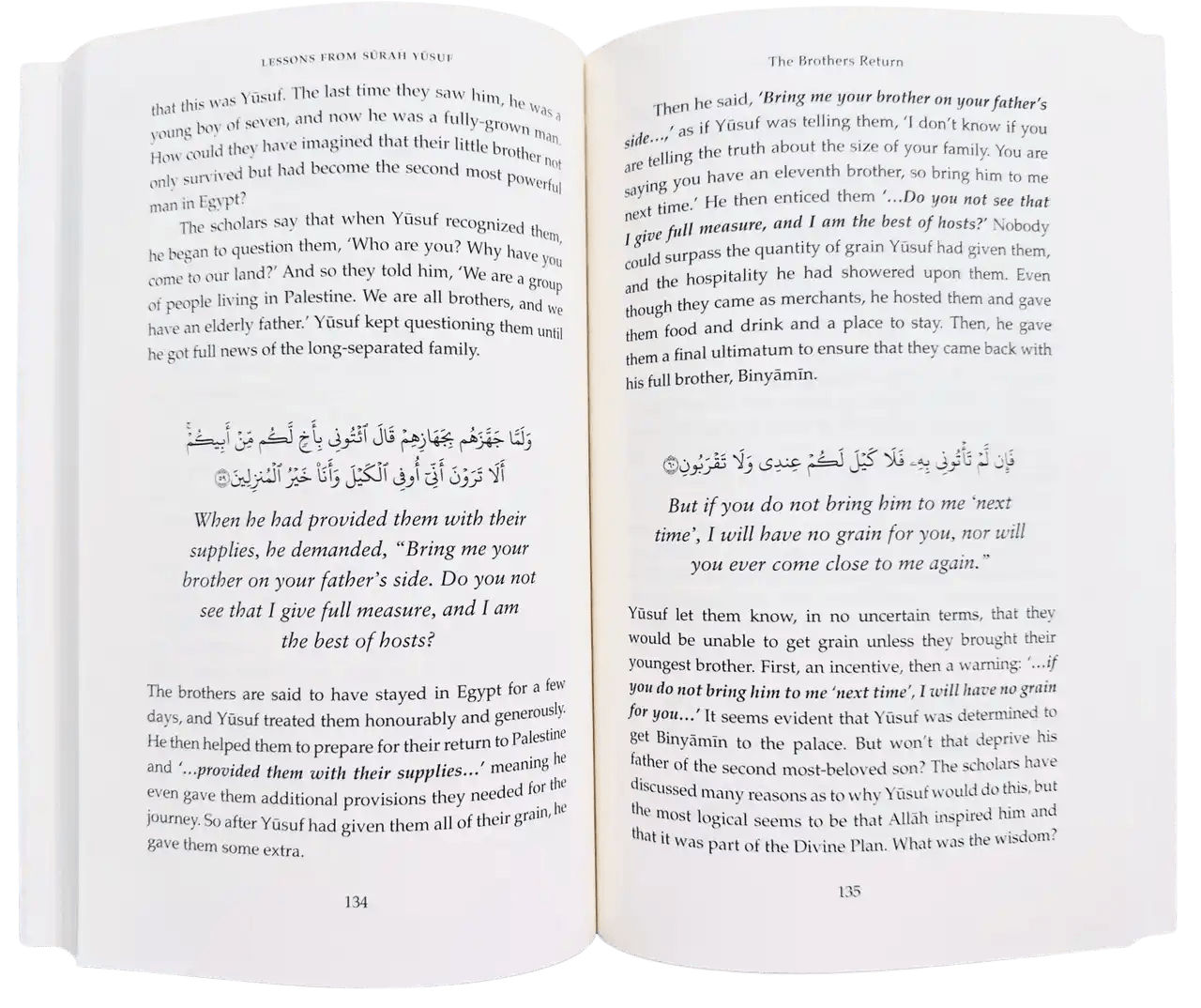 LESSONS FROM SURAH YUSUF - Darussalam
