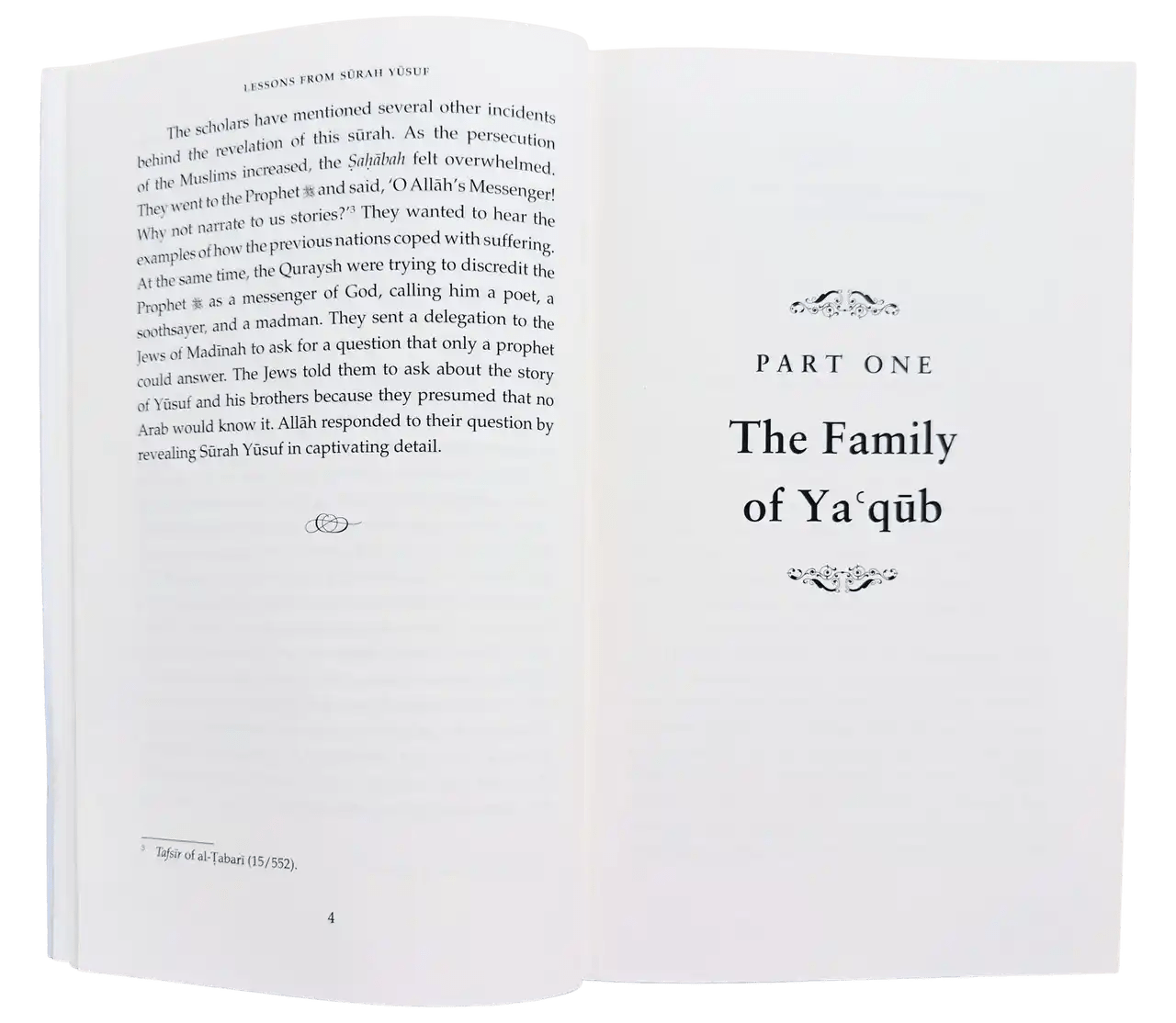 LESSONS FROM SURAH YUSUF - Darussalam