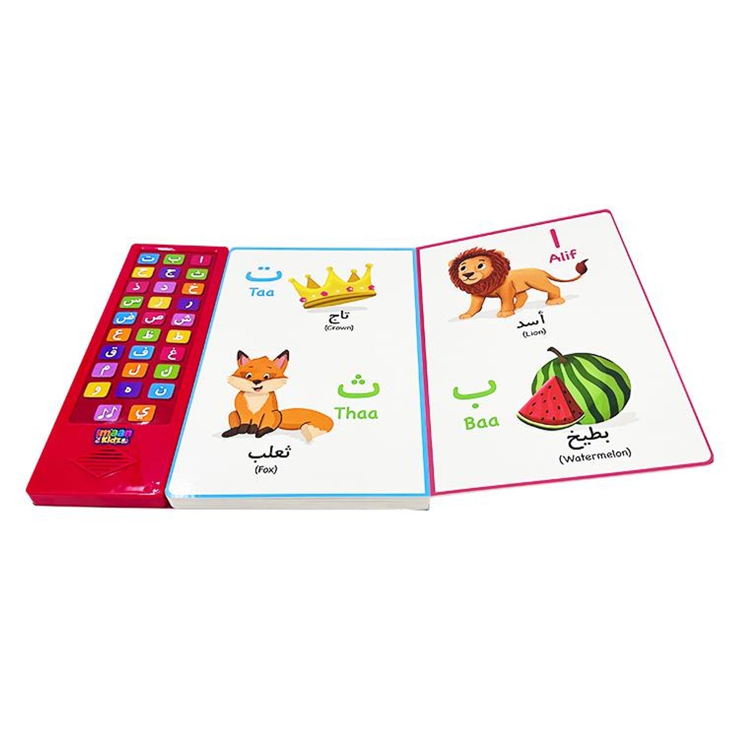 Let's Learn Alif Baa Taa - Arabic Alphabet Soundbook - Darussalam