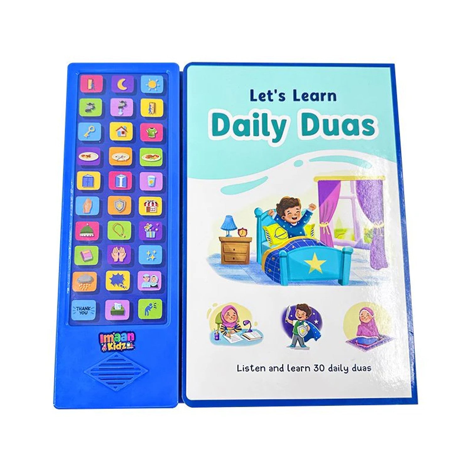 Lets Learn Daily Duas - Soundbook - Darussalam