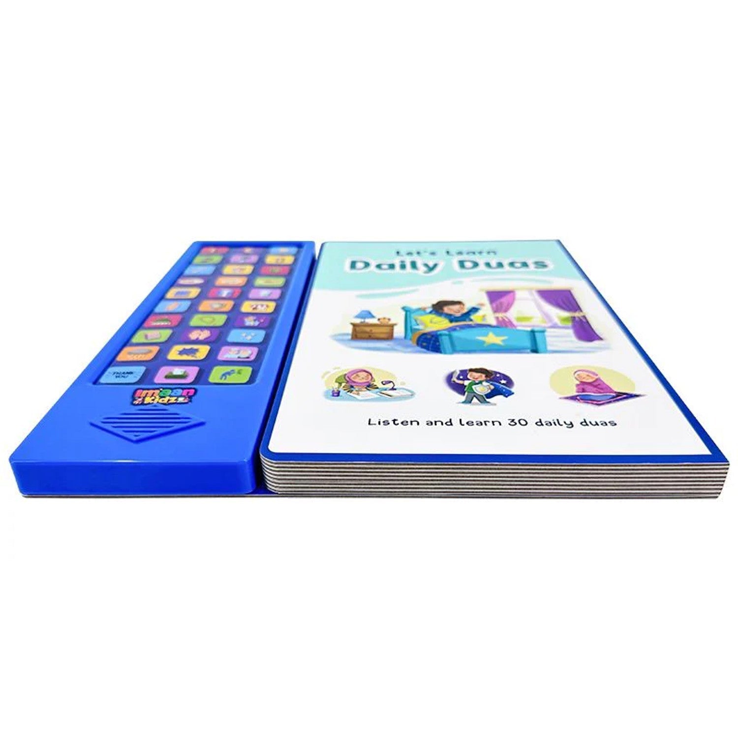 Lets Learn Daily Duas - Soundbook - Darussalam