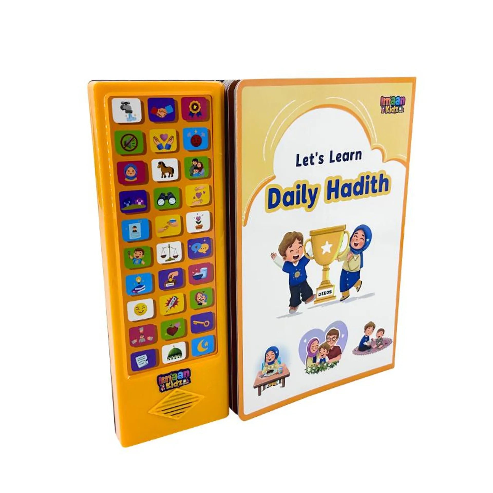 Let’s Learn Daily Hadith Sound book for Kids - Darussalam