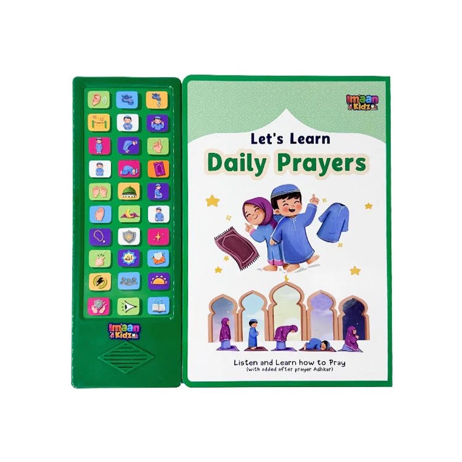 Let’s Learn Daily Prayers sound book - Darussalam