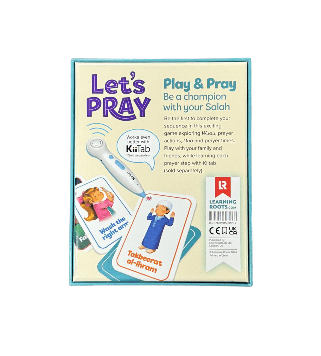 Let's Pray - The Fun Salah Game - Darussalam