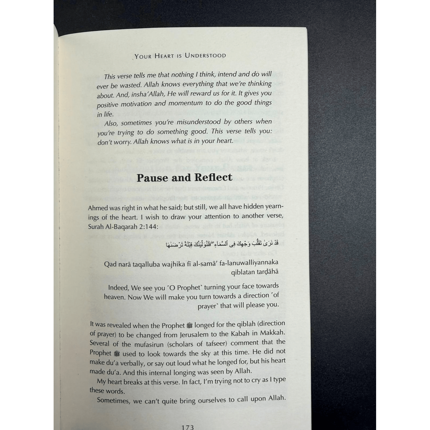 Living with the Qur’an: “A must - have for every Muslim home by Mufti Menk - Darussalam