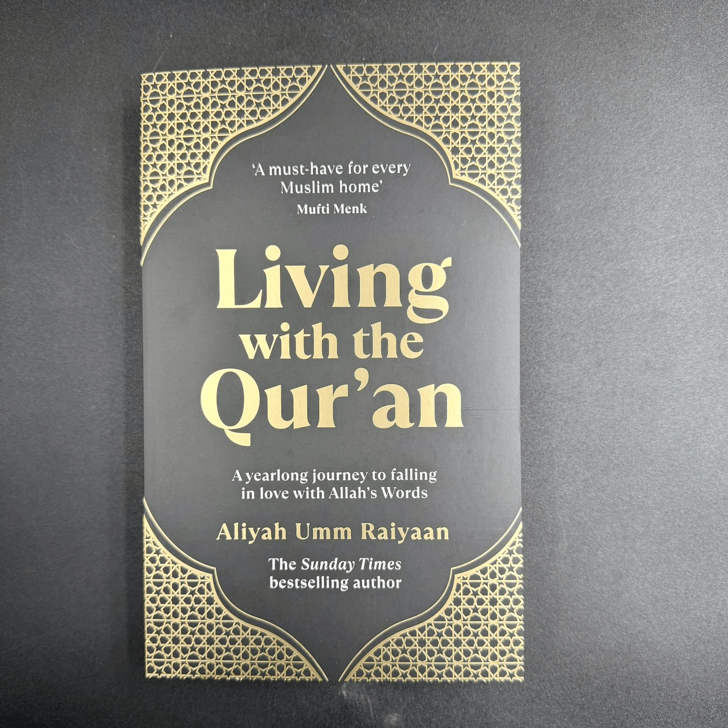 Living with the Qur’an: “A must - have for every Muslim home by Mufti Menk - Darussalam